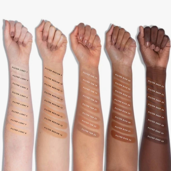 Morphe Filter Effect Soft Focus Foundation in Light 2 28ml BRAND NEW/SEALED - Picture 4 of 8